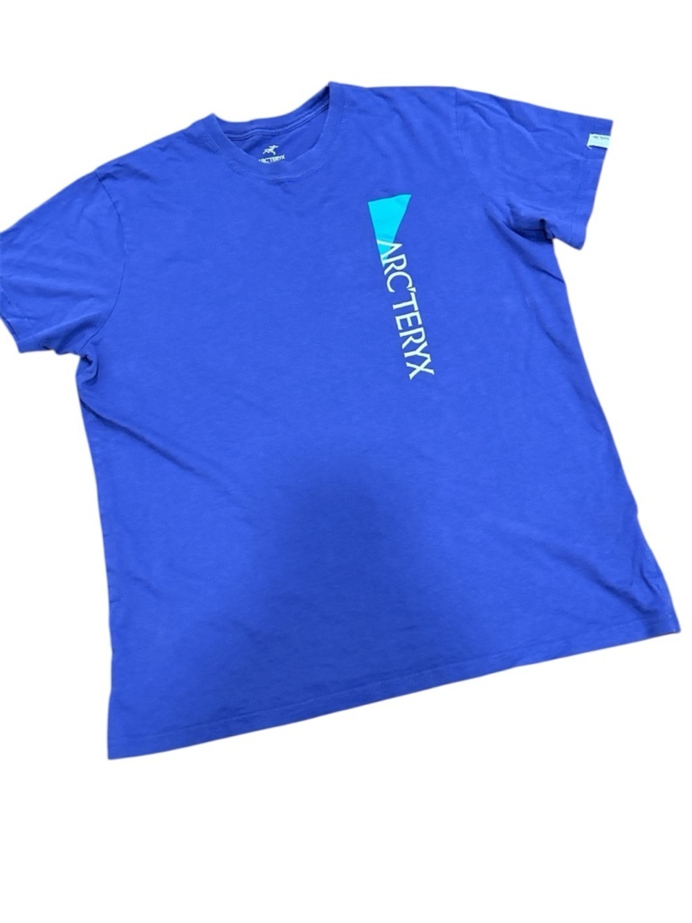 Arc'teryx purple Short-Sleeve Logo Tee